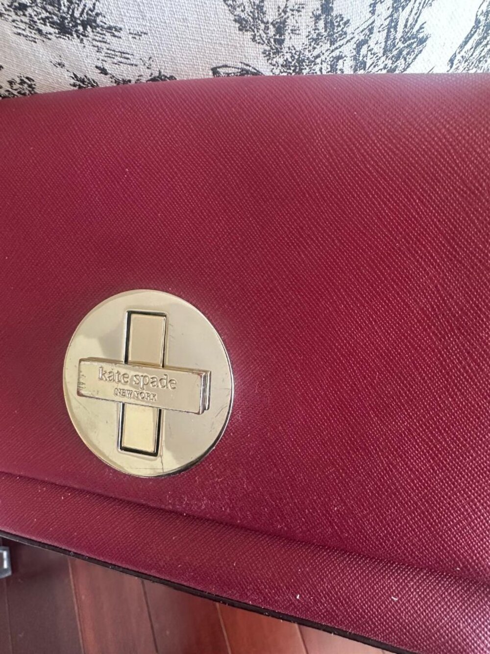 KATE SPADE New York Saffiano Leather Crossbody Bag PL - Picture 5 of 8